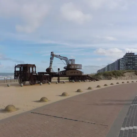 Lägenhet On The With Sea View Middelkerke